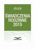 Świadczenia rodzinne 2015