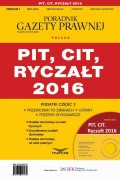 Podatki 2016/04 Podatki cz.2 PIT,CIT,Ryczałt 2016