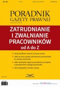 Zatrudnianie i zwalnianie pracowników od A do Z