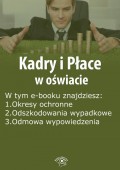 Kadry i Płace w oświacie, wydanie maj 2016 r.