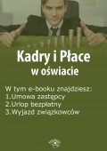 Kadry i Płace w oświacie, wydanie czerwiec-lipiec 2016 r.