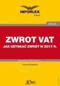 ZWROT VAT jak uzyskać zwrot w 2017 r.
