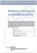 Podejście psychologiczne w prowadzeniu auditów