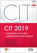 CIT 2019 – komentarz do zmian – ujednolicony tekst ustawy