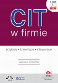 CIT w firmie – przykłady – komentarze – interpretacje (e-book z suplementem elektronicznym)