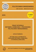 Optymalizacja wybranych procesów inżynierii chemicznej z dyspersją wzdłużną