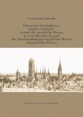 Übersetzen als komplexer kognitiv bedingter sowohl das sprachliche Wissen in zwei Sprachen als auc