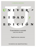 Universidad y edición