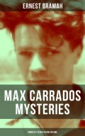 MAX CARRADOS MYSTERIES - Complete Series in One Volume