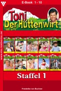 Toni der Hüttenwirt Staffel 1 – Heimatroman