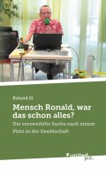Mensch Ronald, war das schon alles?
