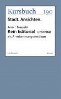 Kein Editorial