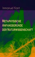 Metaphysische Anfangsgründe der Naturwissenschaft