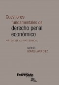 Cuestiones fundamentales de derecho penal económico. Parte general y parte especial