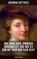 Wie Anne Bäbi Jowäger haushaltet und wie es ihm mit dem Doktern geht (Historischer Roman)