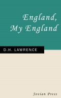 England, My England