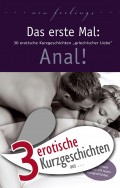 3 erotische Kurzgeschichten aus: "Das erste Mal: Anal!"