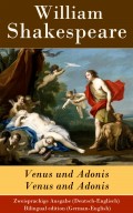 Venus und Adonis / Venus and Adonis - Zweisprachige Ausgabe (Deutsch-Englisch) / Bilingual edition (German-English)