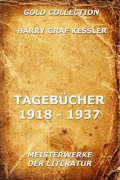 Tagebücher 1918 - 1937