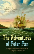 The Adventures of Peter Pan – Complete 7 Book Collection with Original Illustrations