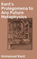 Kant's Prolegomena to Any Future Metaphysics