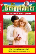 Der Bergpfarrer 219 – Heimatroman