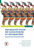 Apropiación social del conocimiento en discapacidad: experiencias latinoamericanas