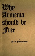 Why Armenia Should Be Free