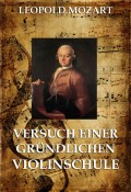 Versuch einer gründlichen Violinschule