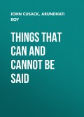 Things That Can and Cannot Be Said