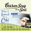 Chicken Soup for the Soul: What I Learned from the Cat - 20 Stories about Love and Letting Go