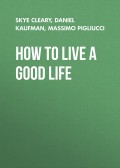 How to Live a Good Life