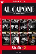 Al Capone Staffel 2 – Kriminalroman