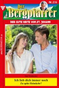 Der Bergpfarrer 216 – Heimatroman