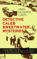 DETECTIVE CALEB SWEETWATER MYSTERIES - Agatha Webb, The Woman in the Alcove & The House of the Whispering Pines