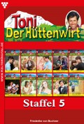 Toni der Hüttenwirt Staffel 5 – Heimatroman