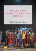 Almanach der Universität Mozarteum Salzburg