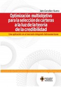 Optimización multiobjetivo para la selección de carteras a la luz de la teoría de la credibilidad