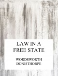 Law in a free state