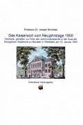 Das Kaiserwort vom Neujahrstage 1900