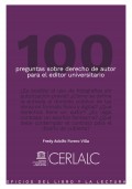 100 preguntas sobre derecho de autor para el editor universitario