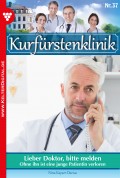 Kurfürstenklinik 37 – Arztroman