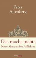Das macht nichts