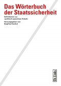 Das Wörterbuch der Staatssicherheit