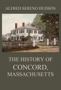 The History of Concord, Massachusetts