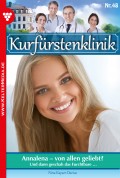 Kurfürstenklinik 48 – Arztroman