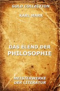 Das Elend der Philosophie