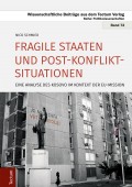 Fragile Staaten und Post-Konflikt-Situationen