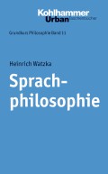 Sprachphilosophie