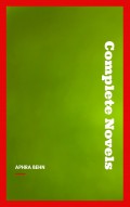 The Novels of Mrs Aphra Behn